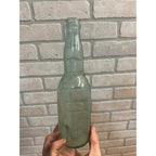 Pre-Pro The Smith Brewing Co Beer Bottle Aqua Blue Embossed Youngstown OH
