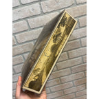 Vintage 1920s Uneeda Biscuit Metal Tin Box Featuring Pastoral Scenes Hinged