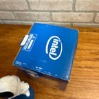 RARE INTEL Bobblehead 'Moon Man' Pen Holder 2004 COLLECTORS ED w/ Box
