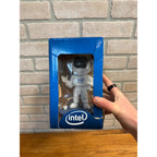 RARE INTEL Bobblehead 'Moon Man' Pen Holder 2004 COLLECTORS ED w/ Box