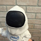 RARE INTEL Bobblehead 'Moon Man' Pen Holder 2004 COLLECTORS ED w/ Box
