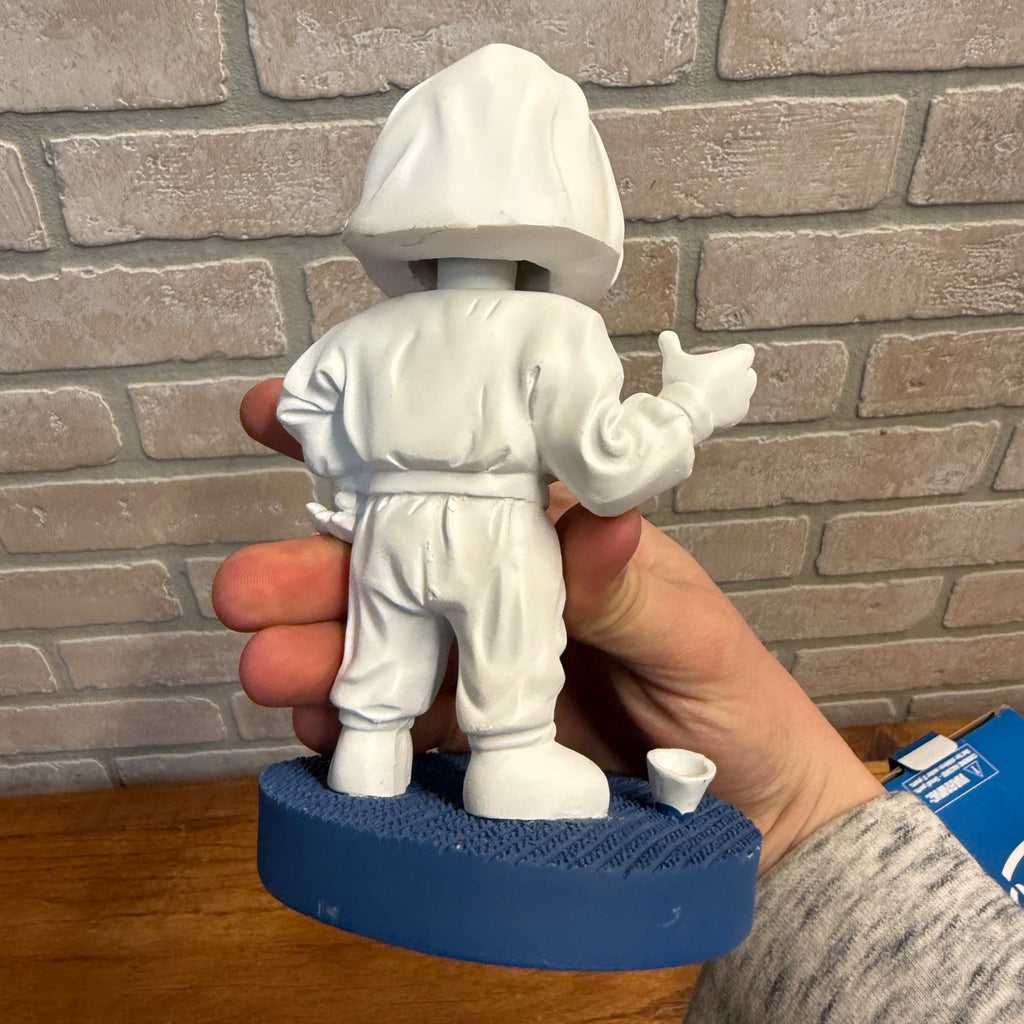RARE INTEL Bobblehead 'Moon Man' Pen Holder 2004 COLLECTORS ED w/ Box