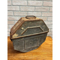 Vintage Warner Bros Industrial Movie Reel Film Canister Case Carrier