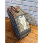 Vintage Warner Bros Industrial Movie Reel Film Canister Case Carrier