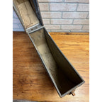 Vintage Warner Bros Industrial Movie Reel Film Canister Case Carrier