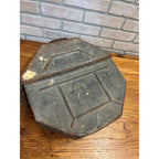 Vintage Warner Bros Industrial Movie Reel Film Canister Case Carrier