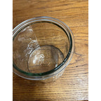 Vintage 1920s La Palina Quality Congress Cigar Co Clear Glass Jar Humidor w/ Lid