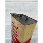 RARE Vintage Mobiloil Wadhams 1940 Close-Out 3 Gallon Motor Oil Can Gargoyle