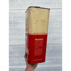 RARE Vintage Mobiloil Wadhams 1940 Close-Out 3 Gallon Motor Oil Can Gargoyle