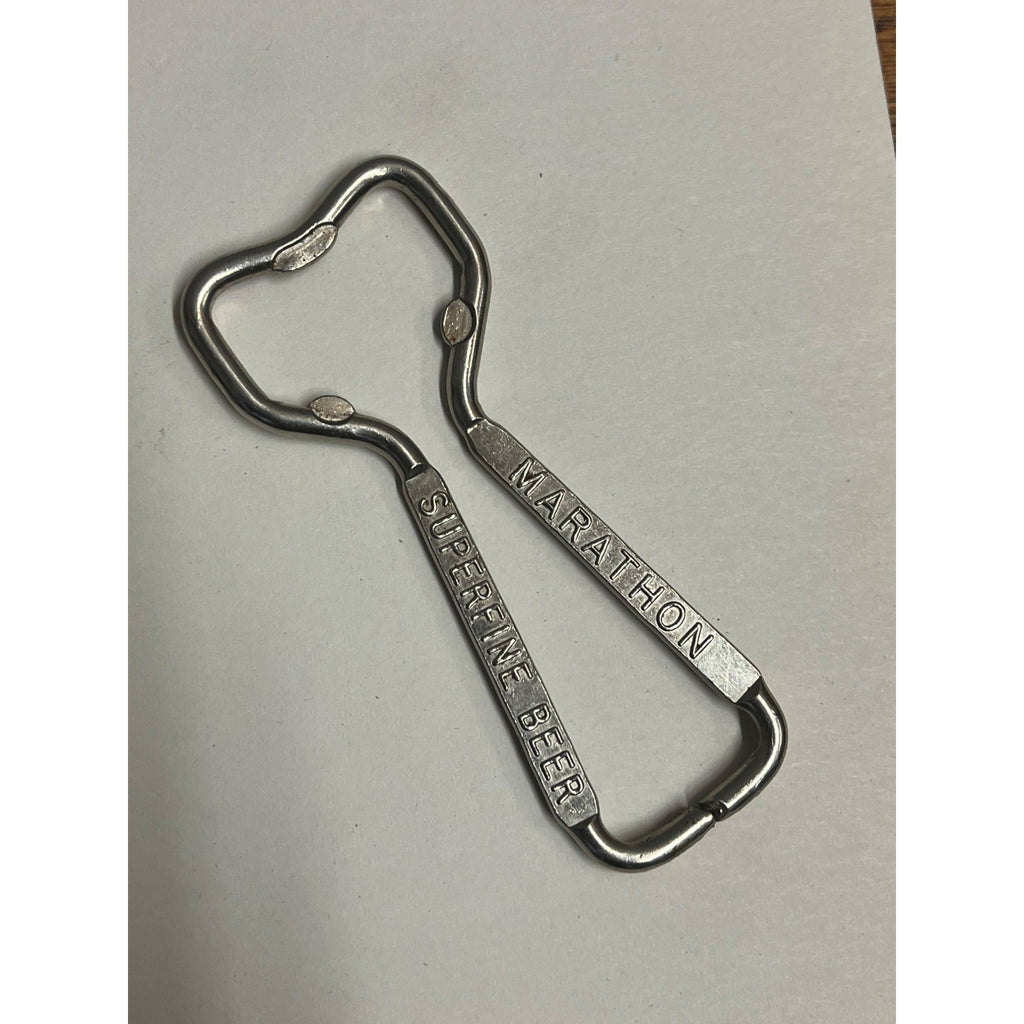 Vintage Marathon Brewing Co. Beer Bottle Opener Wis WI