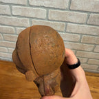 Young Jolly Black Americana Cast Iron Bank Reproduction