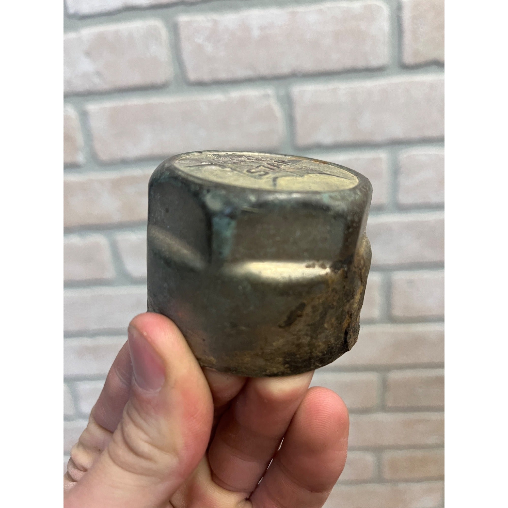 Original Antique Star Durant Motors Car Automobile Thread-On Cap Grease Dust Cover