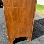 Antique Primitive Child's Stepback Hutch Farmhouse