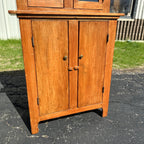 Antique Primitive Child's Stepback Hutch Farmhouse