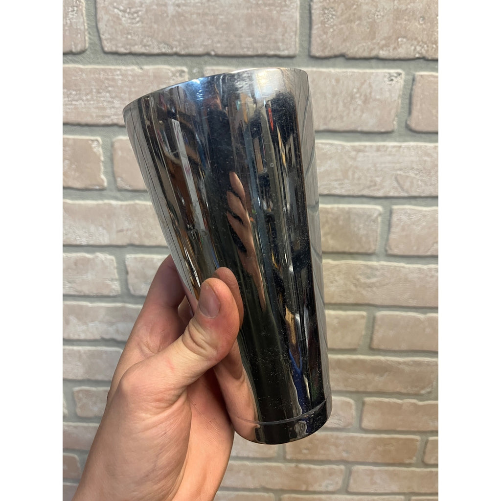 Vintage Stainless Steel Milkshake Malted Mixer Cup Tumbler Replacement Unmarked
