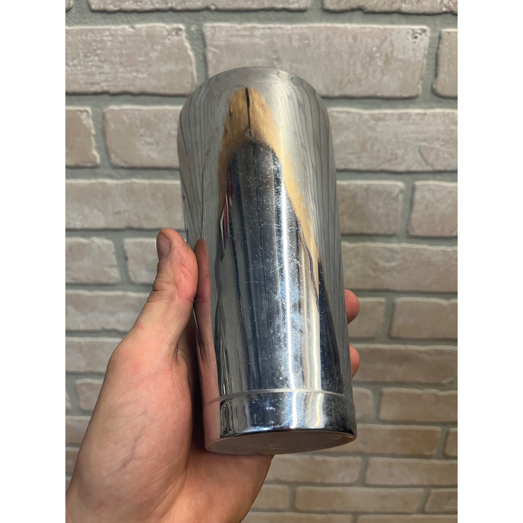 Vintage Stainless Steel Milkshake Malted Mixer Cup Tumbler Replacement Unmarked