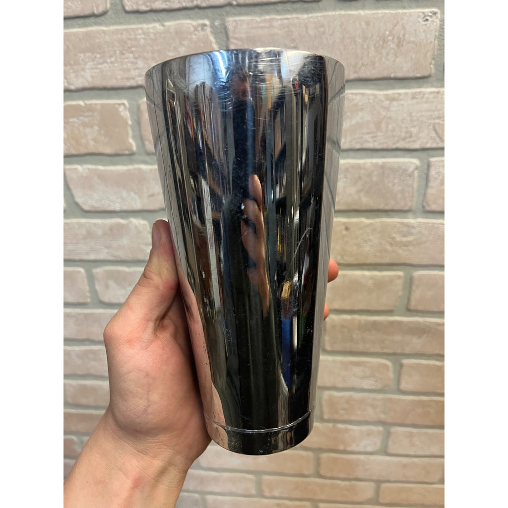 Vintage Stainless Steel Milkshake Malted Mixer Cup Tumbler Replacement Unmarked