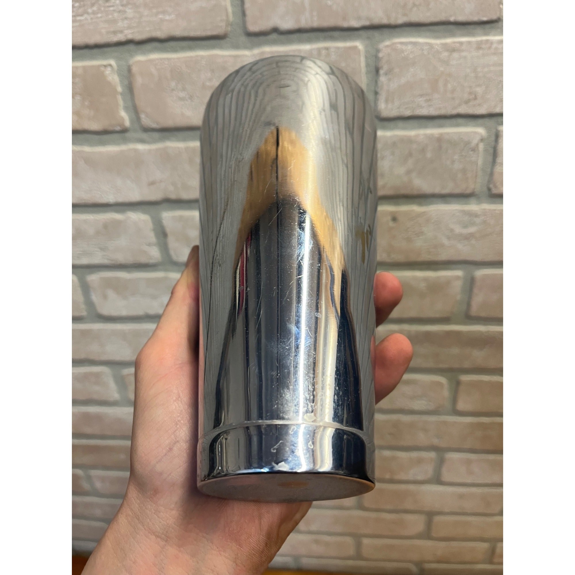 Vintage Stainless Steel Milkshake Malted Mixer Cup Tumbler Replacement Unmarked