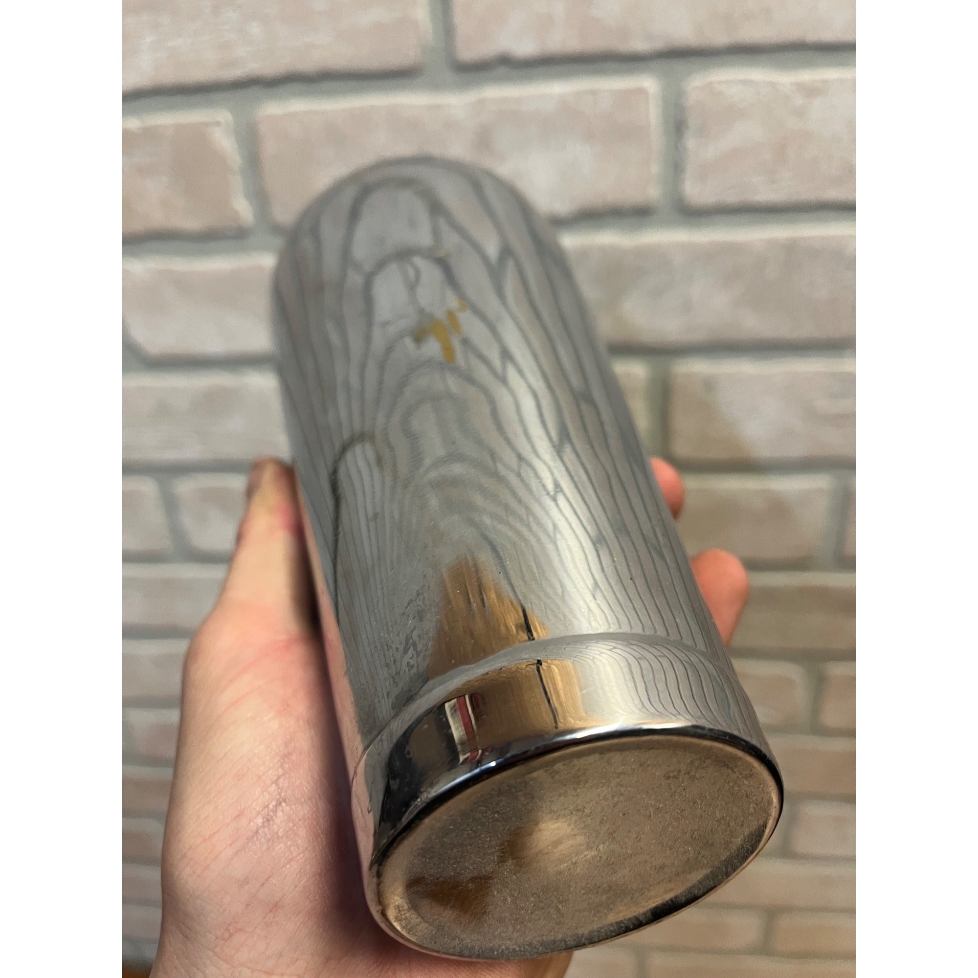 Vintage Stainless Steel Milkshake Malted Mixer Cup Tumbler Replacement Unmarked