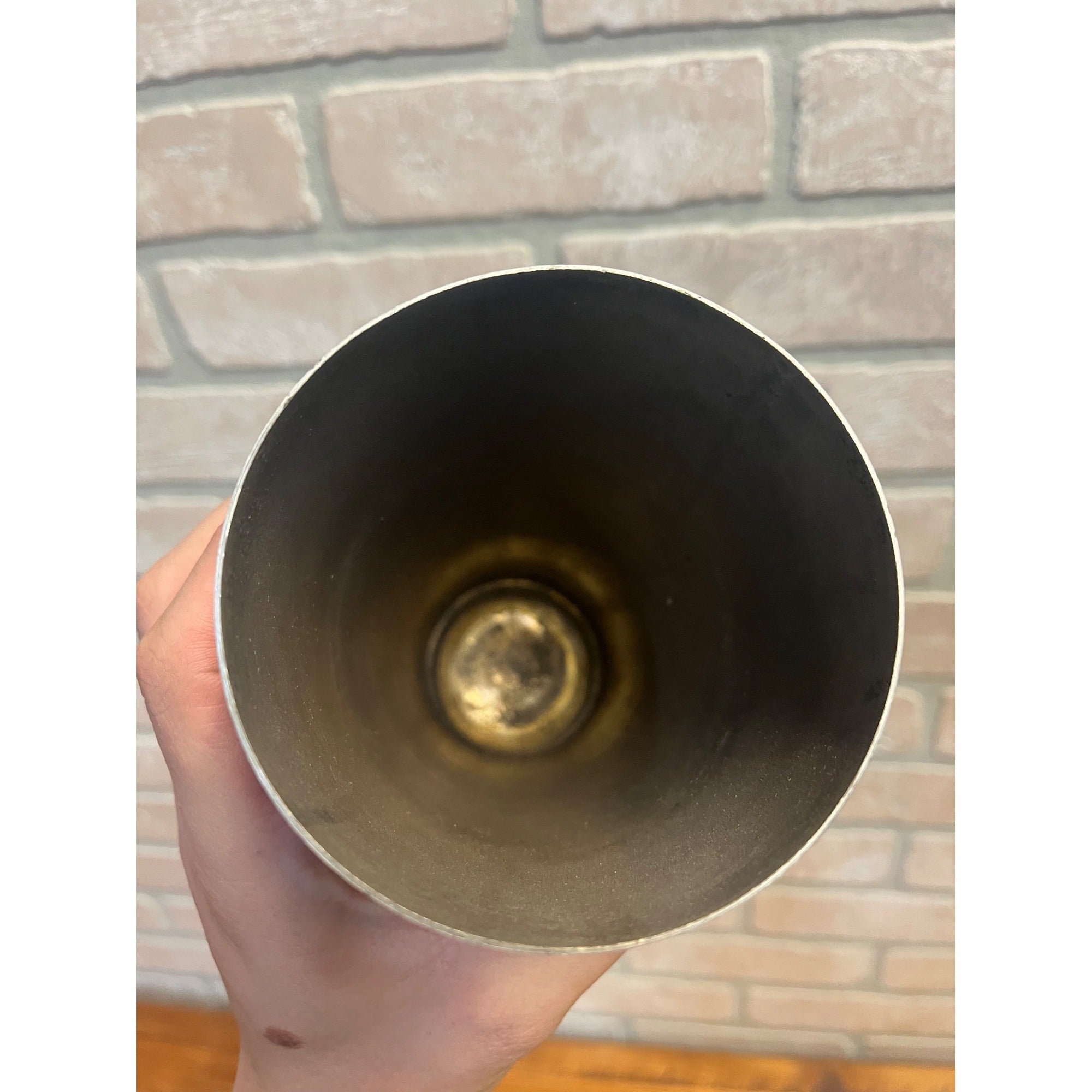 Vintage Stainless Steel Milkshake Malted Mixer Cup Tumbler Replacement Unmarked