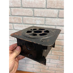 Vintage Sterno Folding Cook Stove Camping Hunting Double & Single Lot 2 - As-Is