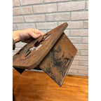 Vintage Sterno Folding Cook Stove Camping Hunting Double & Single Lot 2 - As-Is