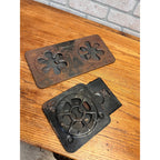 Vintage Sterno Folding Cook Stove Camping Hunting Double & Single Lot 2 - As-Is
