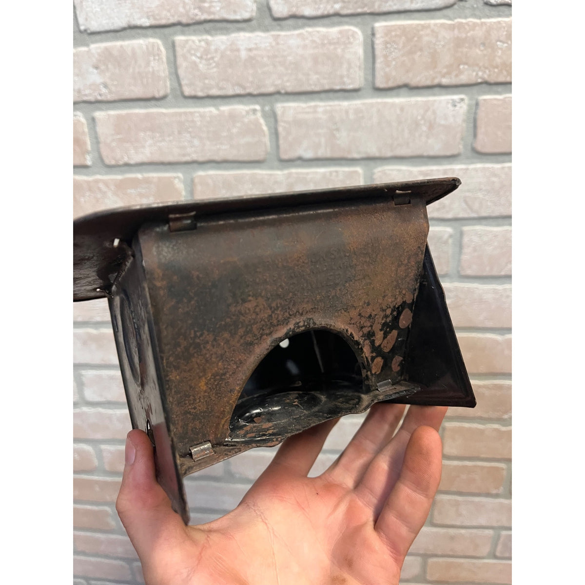 Vintage Sterno Folding Cook Stove Camping Hunting Double & Single Lot 2 - As-Is