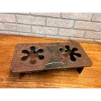 Vintage Sterno Folding Cook Stove Camping Hunting Double & Single Lot 2 - As-Is