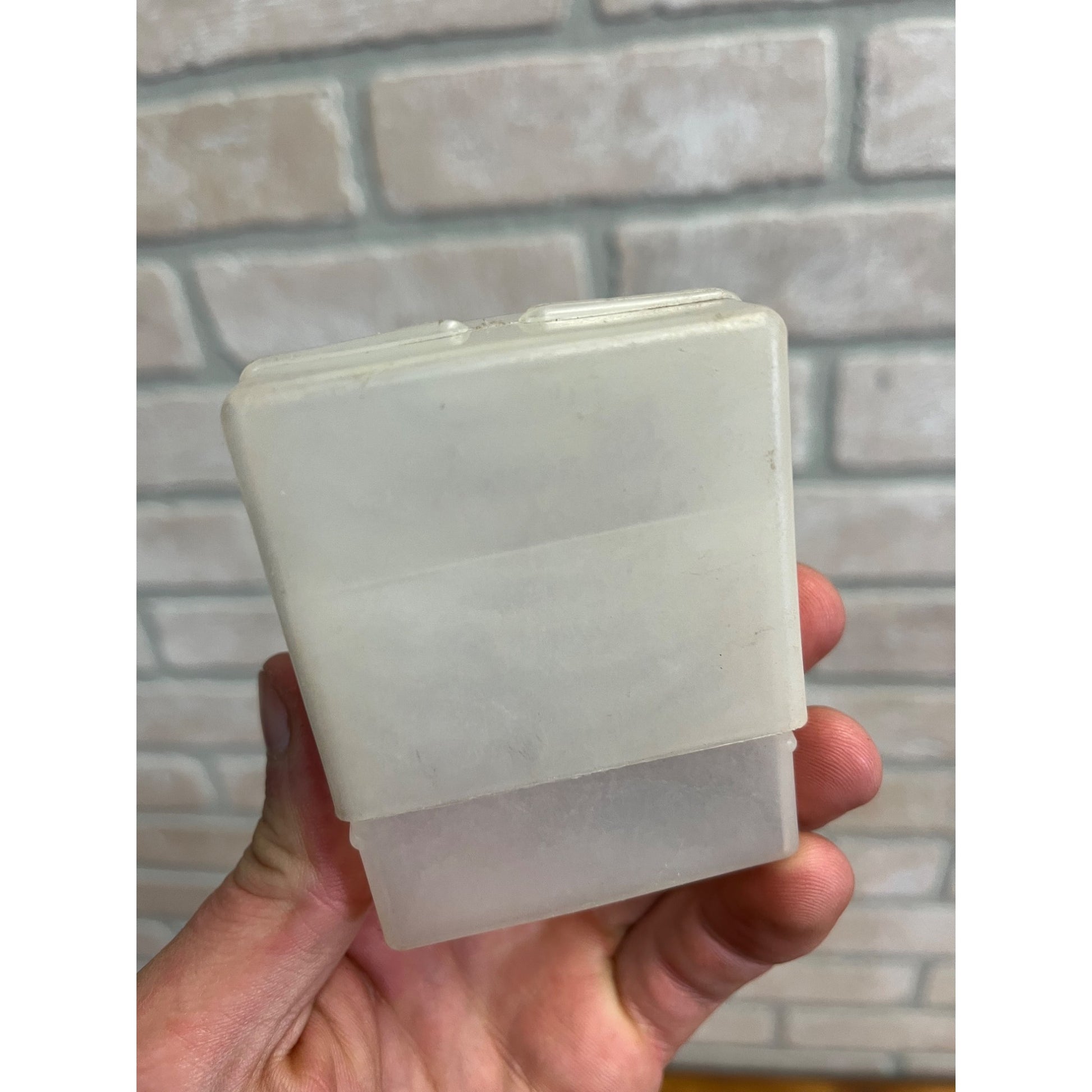 Vintage Cavalier Cigarettes Promo Advertising Plastic Case Pack Holder