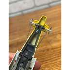 Vintage Aurora AFX Furious Fueler Yellow & White Dragster HO Slot Car