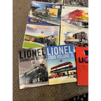 Vintage Lionel Classic Model Trains Advertising Catalogs 2001-2011 + 2018, 2019