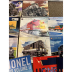 Vintage Lionel Classic Model Trains Advertising Catalogs 2001-2011 + 2018, 2019