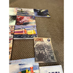 Vintage Lionel Classic Model Trains Advertising Catalogs 2001-2011 + 2018, 2019