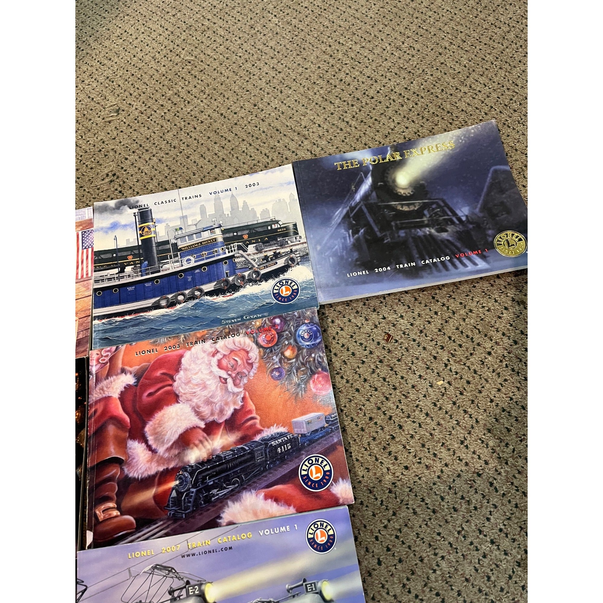 Vintage Lionel Classic Model Trains Advertising Catalogs 2001-2011 + 2018, 2019