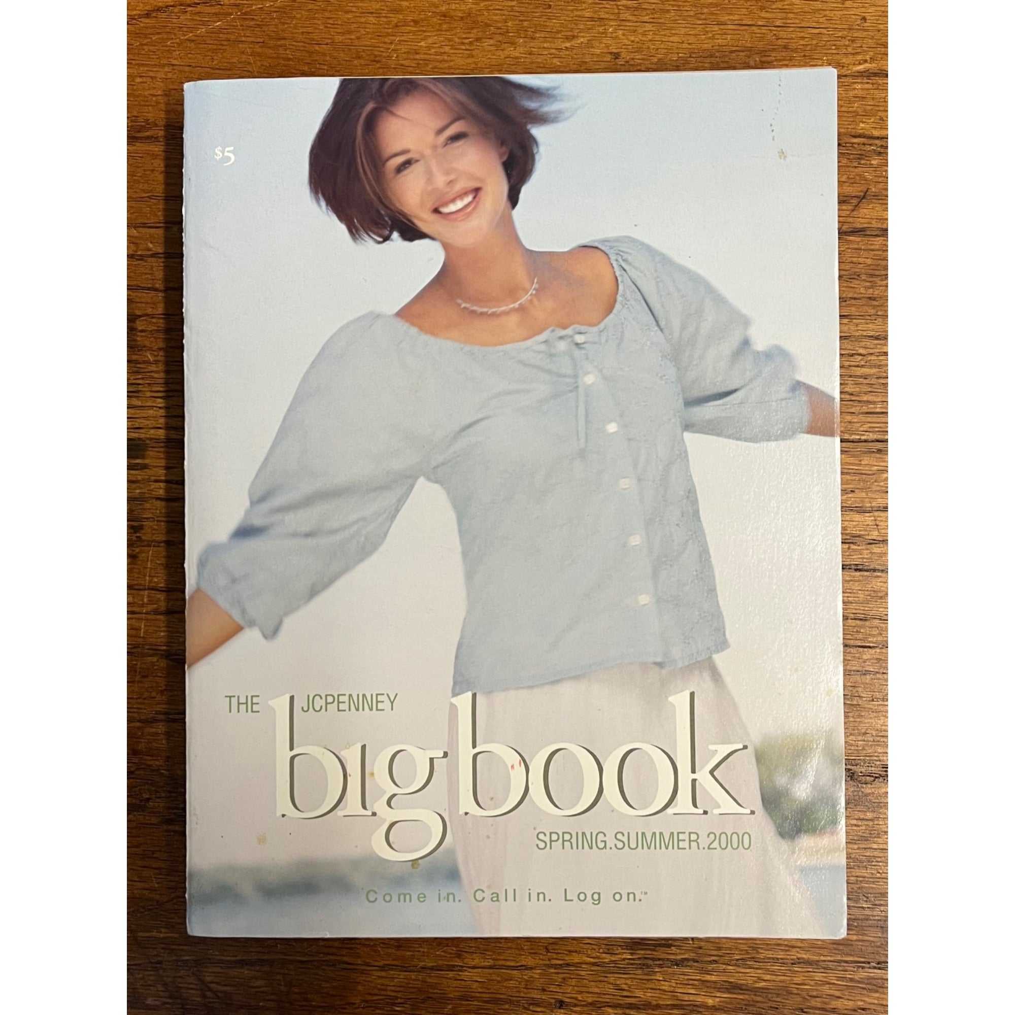 Vintage Catalog 2000 JCPenney The Big Book Spring & Summer