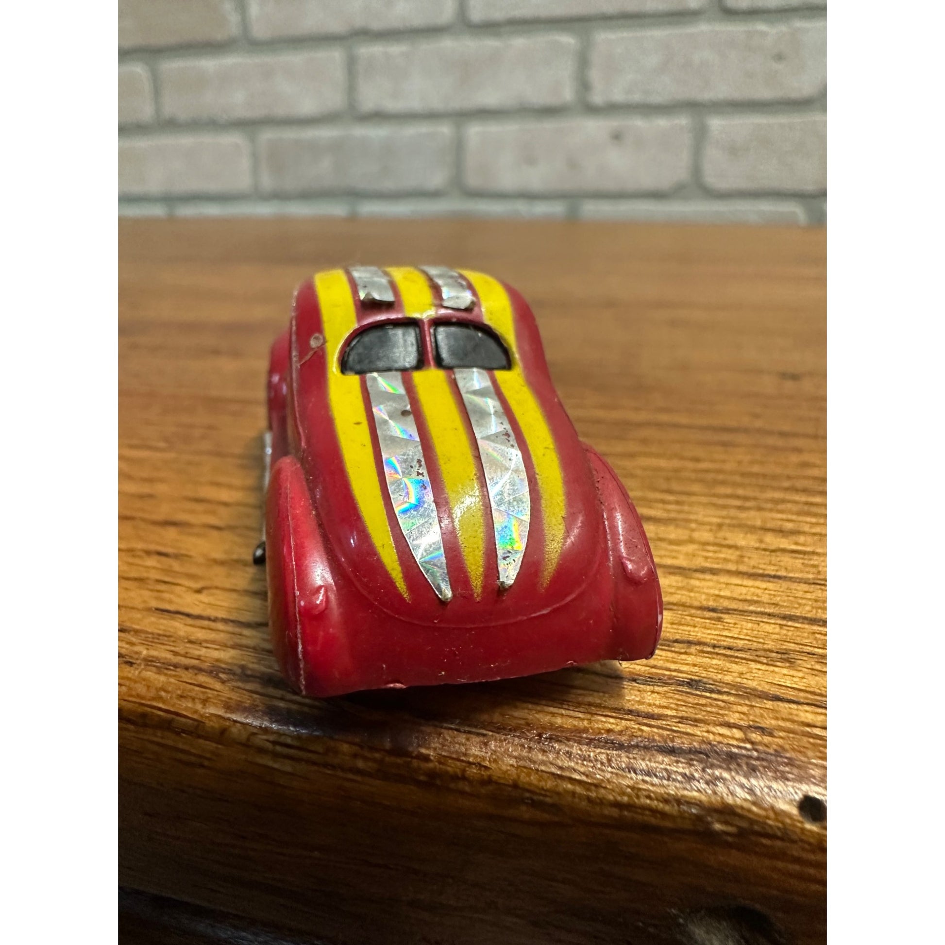 VINTAGE TYCO PRO 40 FORD COUPE RED # 2 HO SLOT CAR