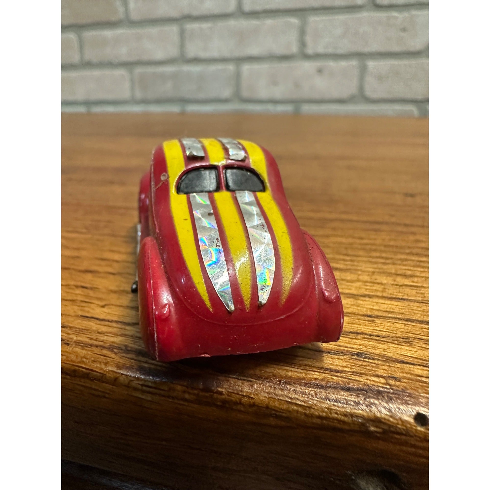 VINTAGE TYCO PRO 40 FORD COUPE RED # 2 HO SLOT CAR