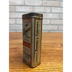 Vintage Richelieu Spice Tin Can 2oz Sprague Warner Chicago Illinois Advertising