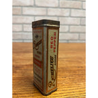 Vintage Richelieu Spice Tin Can 2oz Sprague Warner Chicago Illinois Advertising