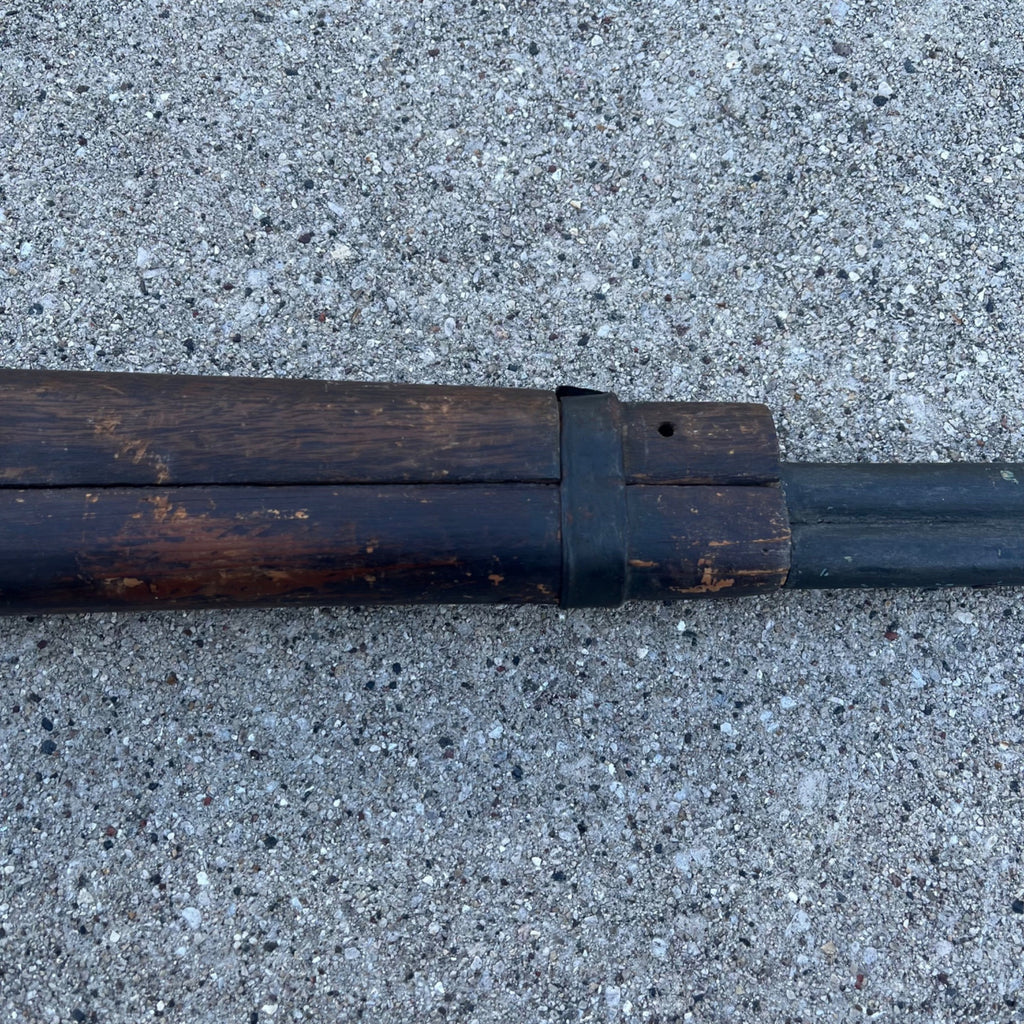 Vintage M1 Grand Wooden Toy Gun Childs Amry Training Rifle