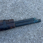 Vintage M1 Grand Wooden Toy Gun Childs Amry Training Rifle