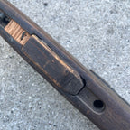 Vintage M1 Grand Wooden Toy Gun Childs Amry Training Rifle