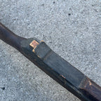 Vintage M1 Grand Wooden Toy Gun Childs Amry Training Rifle