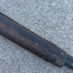 Vintage M1 Grand Wooden Toy Gun Childs Amry Training Rifle