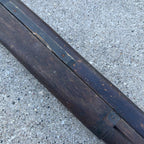 Vintage M1 Grand Wooden Toy Gun Childs Amry Training Rifle