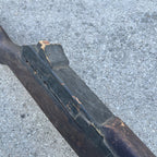 Vintage M1 Grand Wooden Toy Gun Childs Amry Training Rifle
