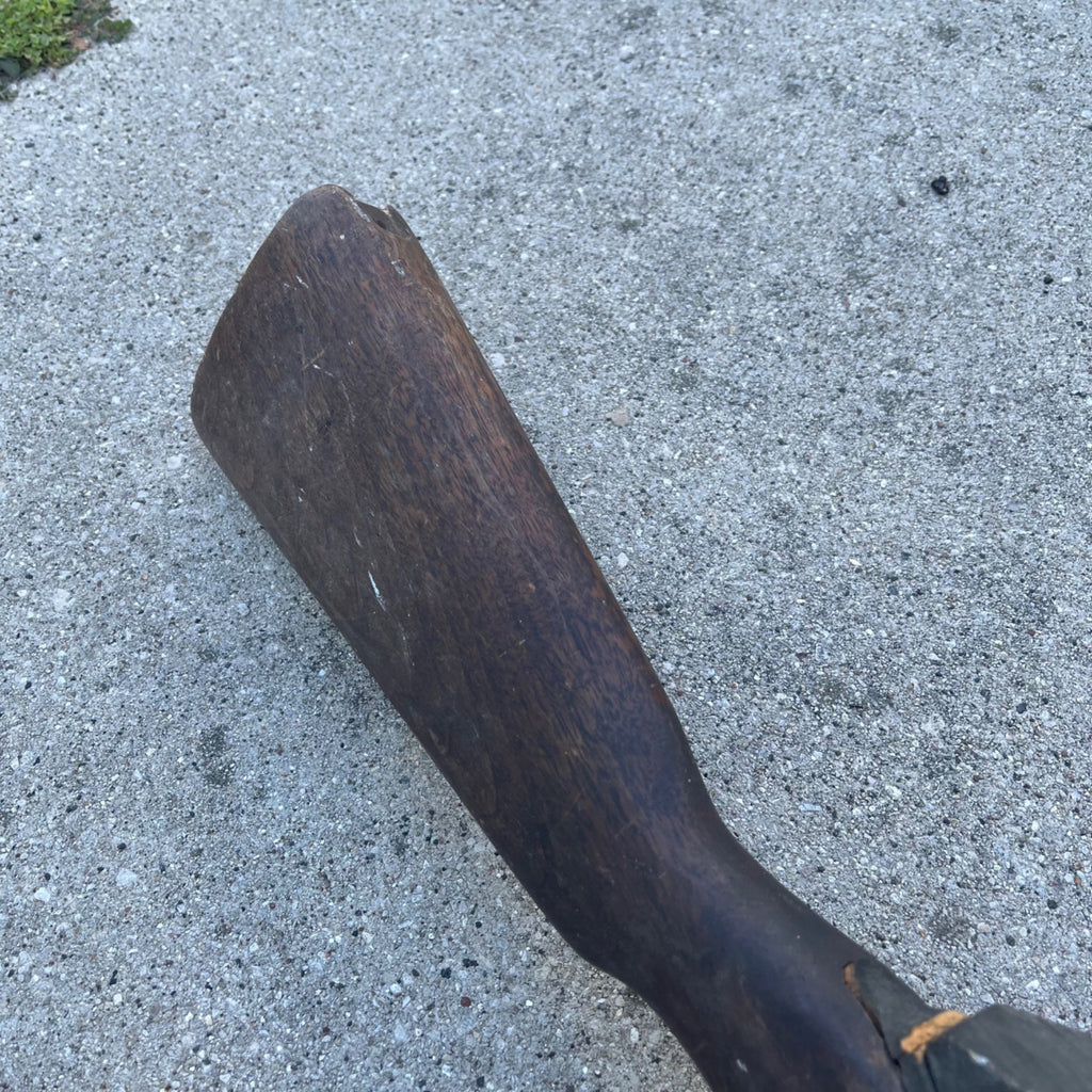 Vintage M1 Grand Wooden Toy Gun Childs Amry Training Rifle