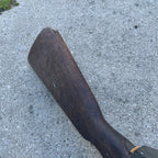 Vintage M1 Grand Wooden Toy Gun Childs Amry Training Rifle