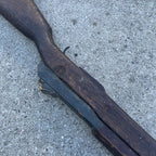 Vintage M1 Grand Wooden Toy Gun Childs Amry Training Rifle